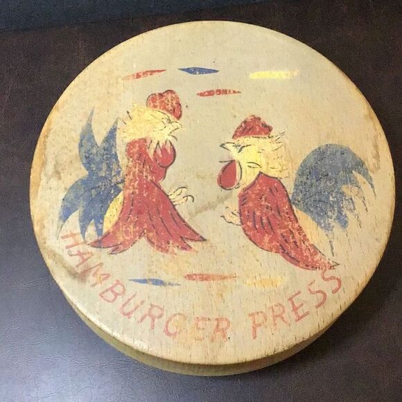 Vintage hamburger press from Japan - Picture 2 of 5